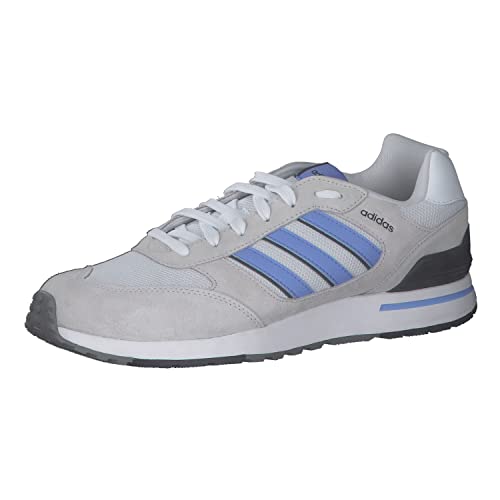 Adidas Herren Run 80S Shoes-Low (Non Football), FTWR White/Blue Fusion/Legend Ink, 42 EU von adidas