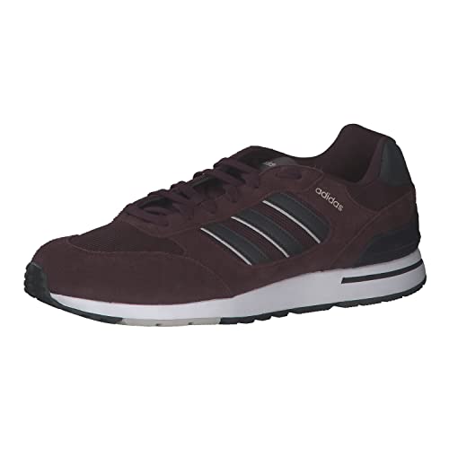 Adidas Herren Run 80S Shoes-Low (Non Football), Shadow Maroon/Carbon/Grey One, 42 2/3 EU von adidas