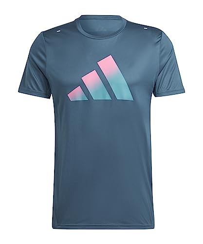 adidas Herren Run Icons 3 Bar t-Shirt, Nocart, XL von adidas