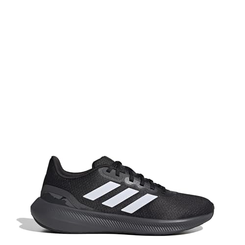 adidas Herren Runfalcon 3.0 Laufschuh, Cblack Ftwwht Grefiv, 40 2/3 EU von adidas