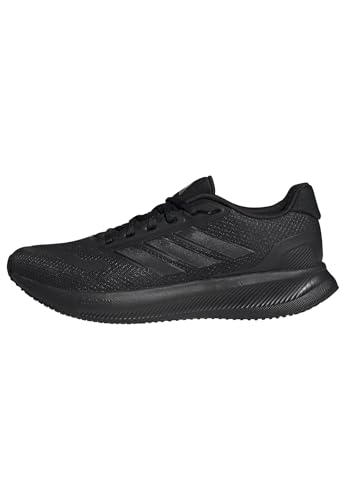 adidas Herren Runfalcon 5 Running Shoes Laufschuhe, Core Black/Core Black/Core Black, 48 EU von adidas