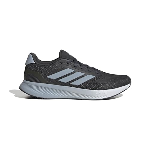 adidas Herren Runfalcon 5 Running Shoes Laufschuhe, Carbon/Wonder Blue/FTWR White, 43 1/3 EU adidas Herren Runfalcon 5 Running Shoes Laufschuhe, Carbon/Wonder Blue/FTWR White, 43 1/3 EU von adidas