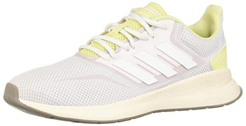 adidas Herren Runfalcon Laufschuhe Für Damen, Grau Dash Grey FTWR White Yellow Tint, 42 EU von adidas