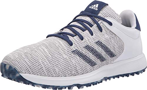 adidas Herren S2g Golfschuh, Weiá (FTWR White/FTWR White/Tech Indigo), 47 EU von adidas