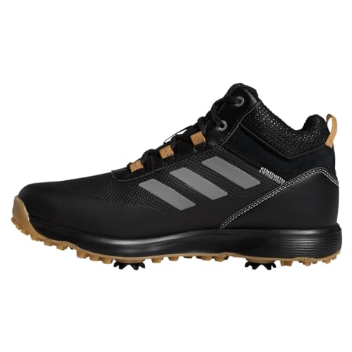 adidas Herren S2g Mid Golfschuh, Schwarz Grau, 43 1/3 EU Weit von adidas