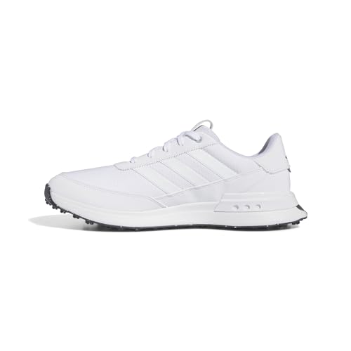 adidas Herren S2g Spikeless 24 Golfschuhe, Footwear White/Core Black, 11.5 US adidas Herren S2g Spikeless 24 Golfschuhe, Footwear White/Core Black, 11.5 US von adidas