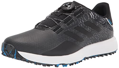 adidas Herren S2g Spikeless Boa Golfschuh, Core Black/Grey Six, 47 1/3 EU adidas Herren S2g Spikeless Boa Golfschuh, Core Black/Grey Six, 47 1/3 EU von adidas