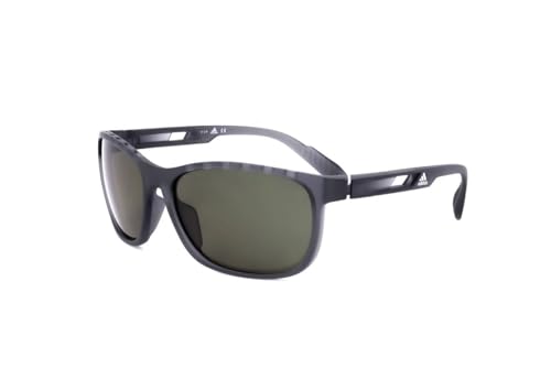 Adidas Herren SP0014 Sonnenbrille, Grey/Other/Green, 62 Adidas Herren SP0014 Sonnenbrille, Grey/Other/Green, 62 von adidas