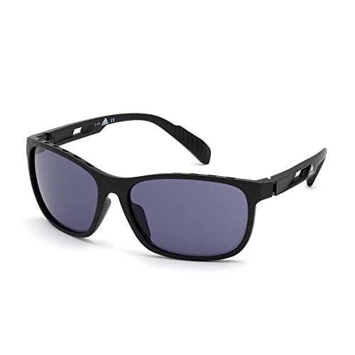 Adidas Herren SP0014 Sonnenbrille, Matte Black/Smoke, 62 Adidas Herren SP0014 Sonnenbrille, Matte Black/Smoke, 62 von adidas