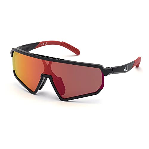 adidas Herren Sp0017 Sonnenbrille, Schwarz, Einheitsgröße von adidas