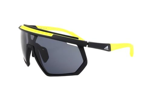 adidas Herren SP0029-H Sonnenbrille, Mattes Schwarz, 00/0/140 von adidas