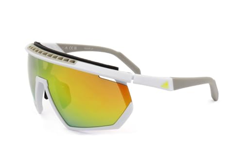 adidas Herren SP0029-H Sonnenbrille, weiß, 00/0/140 von adidas