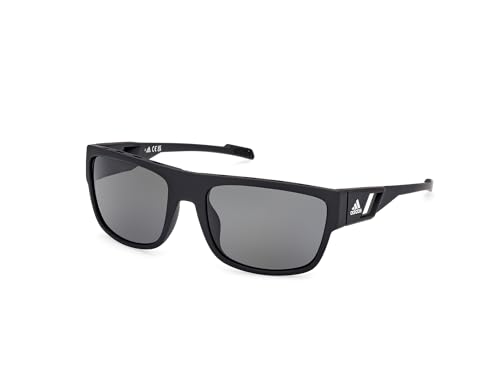 ADIDAS SPORT Unisex SP0082 Sonnenbrille, Matte Black, 60 ADIDAS SPORT Unisex SP0082 Sonnenbrille, Matte Black, 60 von adidas