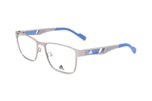 adidas Herren SP5034 Sonnenbrille, Mattes Palladium, 55/17/145 von adidas