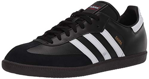 adidas Herren Samba Classic Indoor Fußballschuh, Schwarz Weiß Schwarz, 44 2/3 EU von adidas