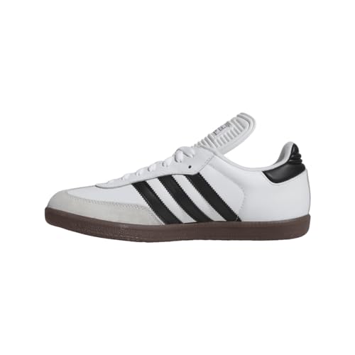 adidas Herren Samba Klassische Schuhe Fussballschuh, Cloud White Black Cloud White, 48 EU von adidas