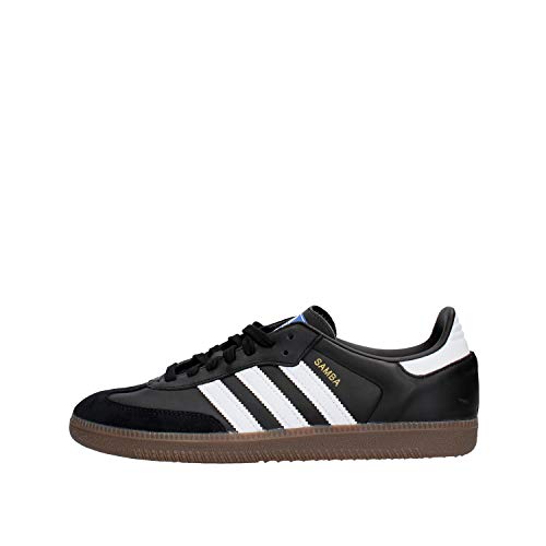 adidas Herren Samba Og Gymnastikschuhe, Schwarz (Negbás/Ftwbla/Gum5 000), 44 EU von adidas