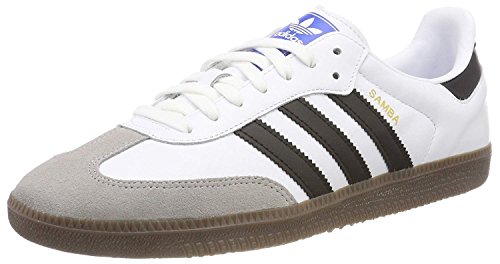 adidas Herren Samba Og Gymnastikschuhe, Weiß (Ftwbla/Negbás/Gracla 000), 37 1/3 EU von adidas