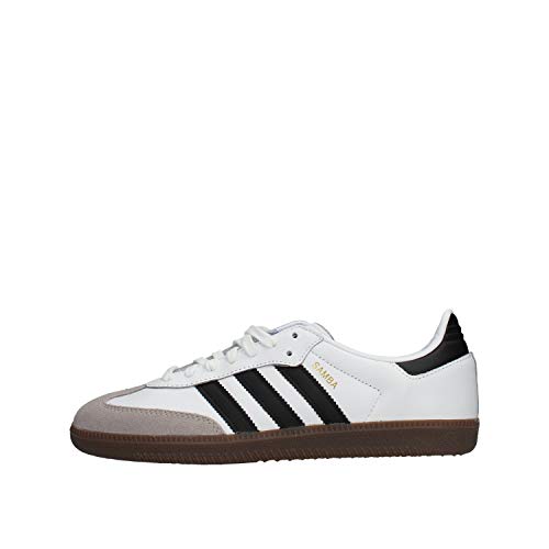 adidas Herren Samba Og Gymnastikschuhe, Weiß (Ftwbla/Negbás/Gracla 000), 46 EU von adidas