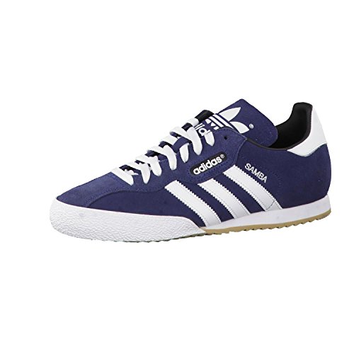 adidas Herren Samba Super Suede Sneaker, Blau (Navy), 45 1/3 EU von adidas