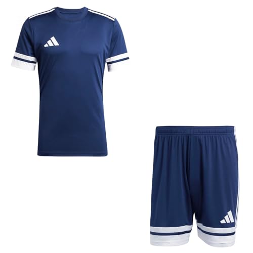 adidas Herren Set Trikot + Hose Squadra 25 Team Navy Blue2/White S von adidas