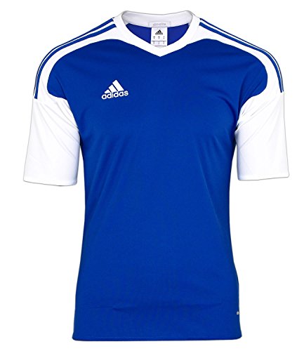 adidas Herren Shirt Team13 JSY Trikot Blau Kurzärmliges T-Shirt (M) von adidas