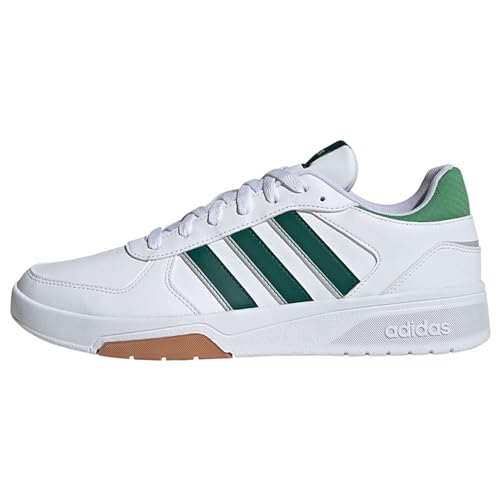 adidas Herren Courtbeat Court Lifestyle Schuhe Sneaker, Cloud White Collegiate Green Grey, 43 1/3 EU von adidas