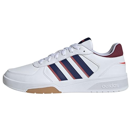 adidas Herren Sicherung 80s Sneaker, Halo Blue Putty Mauve Wonder Blue, 44 2/3 EU von adidas