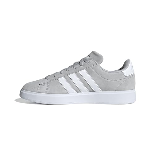 adidas Herren Sneaker Grand Court 2.0 Grey Two/FTWR White/Grey Two 44 2/3 von adidas