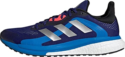 Adidas Herren Solar Glide 4 St Sneaker, Legind/Silvmt/Turbo, 42 2/3 EU von adidas