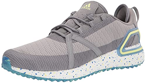 adidas Herren Solarthon Spikes Golfschuh, Grau Three/Pulse Yellow/Grey Two, 44 2/3 EU adidas Herren Solarthon Spikes Golfschuh, Grau Three/Pulse Yellow/Grey Two, 44 2/3 EU von adidas