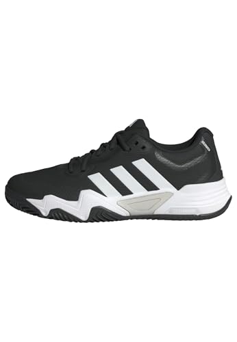 adidas Herren Solematch Control 2 Clay Tennis Shoes Tennisschuhe, Core Black/Zero Metalic/Cloud White, 47 1/3 EU adidas Herren Solematch Control 2 Clay Tennis Shoes Tennisschuhe, Core Black/Zero Metalic/Cloud White, 47 1/3 EU von adidas