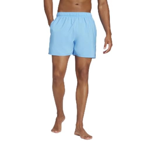 adidas Herren Solid Clx Length Swim Shorts Badehose, Silbergrün/Schwarz, 3XL adidas Herren Solid Clx Length Swim Shorts Badehose, Silbergrün/Schwarz, 3XL von adidas