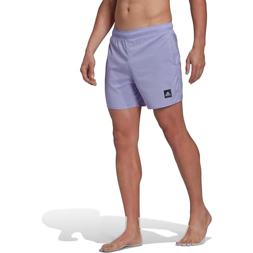 adidas Herren Solid Clx Sh SL Badeanzug, violett, M von adidas