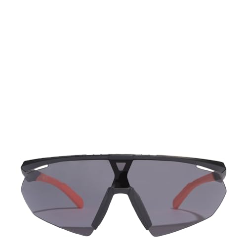 adidas Herren Sp0015 Sonnenbrille, Schwarz, Einheitsgröße von adidas