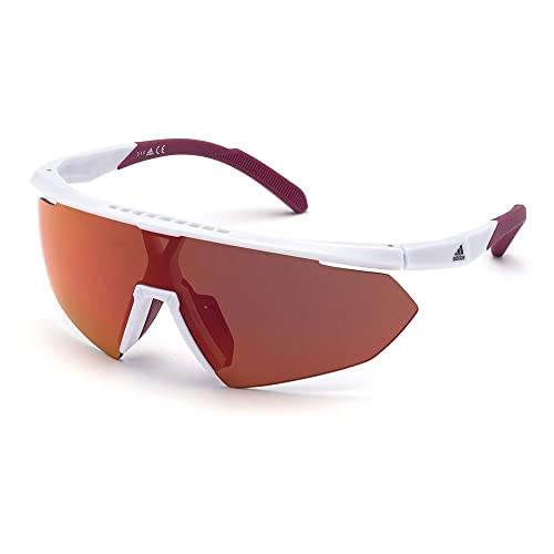 adidas Herren Sp0015 Sonnenbrille, Weiß, Einheitsgröße adidas Herren Sp0015 Sonnenbrille, Weiß, Einheitsgröße von adidas