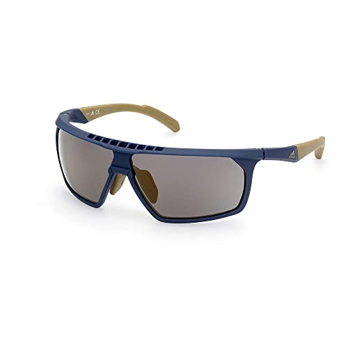 adidas Herren Sp0030 Sonnenbrille, Blau/Andere, 70/9/135 von adidas
