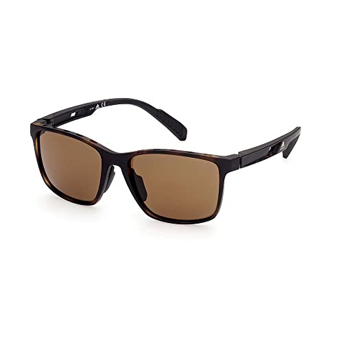 adidas Herren Sp0035 Sonnenbrille, Braun, 56 von adidas
