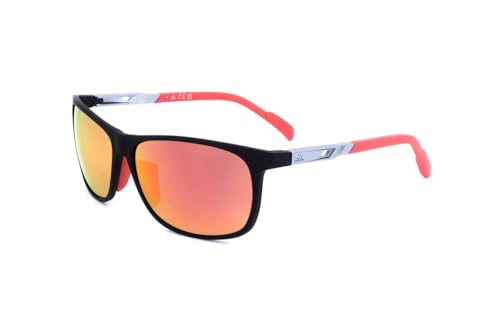 adidas Herren Sp0061 Sonnenbrille, Mattes Schwarz, 62/14/130 adidas Herren Sp0061 Sonnenbrille, Mattes Schwarz, 62/14/130 von adidas