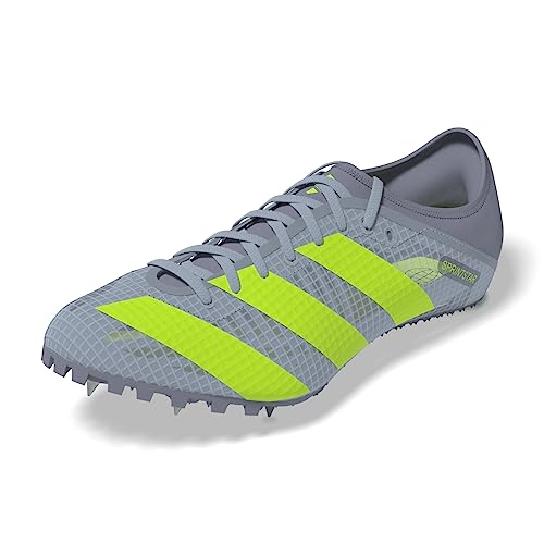 Adidas Herren Sprintstar Shoes-Low (Non Football), Wonder Blue/Lucid Lemon/Silver Violet, 44 EU von adidas