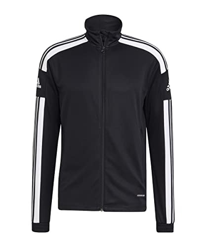 adidas Herren Sq21 Tr JKT Sweatshirt, schwarz/weiß, L von adidas