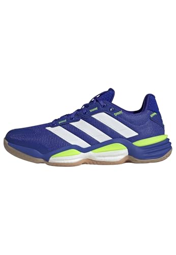 adidas Herren Stabil 16 Indoor Shoes Sportliche Schuhe, Lucid Blue/Cloud White/Lucid Lemon, 41 1/3 EU adidas Herren Stabil 16 Indoor Shoes Sportliche Schuhe, Lucid Blue/Cloud White/Lucid Lemon, 41 1/3 EU von adidas