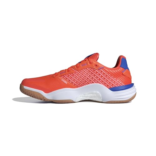 adidas Herren Stabil 16 Indoor Shoes Sportliche Schuhe, Team Solar Orange/Zero Metalic/Bright Royal, 46 EU adidas Herren Stabil 16 Indoor Shoes Sportliche Schuhe, Team Solar Orange/Zero Metalic/Bright Royal, 46 EU von adidas