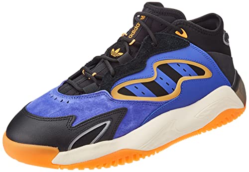 adidas Herren Streetball Ii Sneaker, Core Black Orange Rush Ecru Tint, 42 2/3 EU von adidas