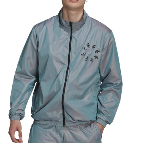 adidas Herren Stripe Trainingsjacke XS multicolor von adidas