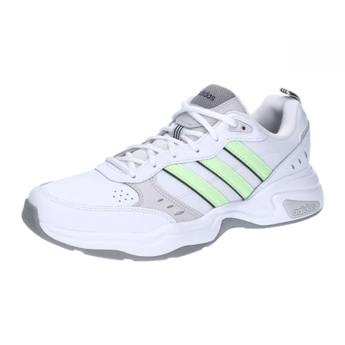 adidas Herren Strutter Shoes Gymnastik-und Trainingsschuhe, Cloud White/Green Spark/core Black, 46 EU von adidas