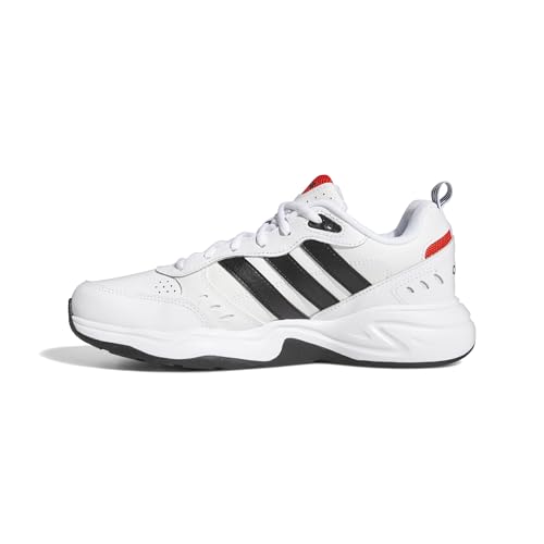adidas Herren Strutter Shoes Gymnastik-und Trainingsschuhe, Cloud White/Core Black/Active Red, 36 2/3 EU von adidas