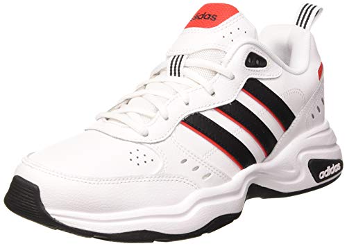 adidas Herren Strutter Sneakers, Ftwr White/Core Black/Active Red, 42 EU von adidas