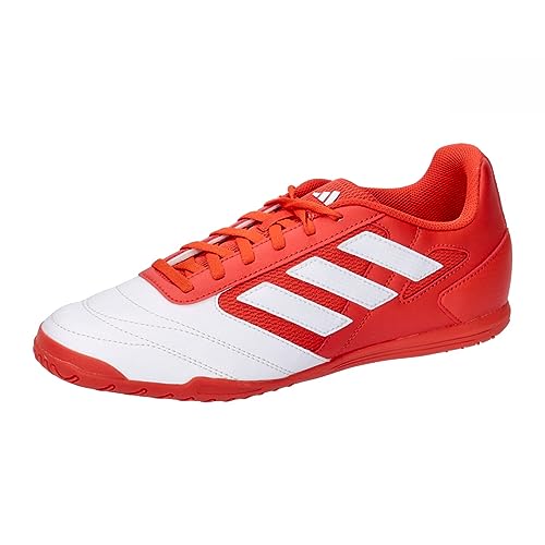 Adidas Herren Super Sala 2 Football Shoes (Indoor), Bold Orange/FTWR White/Bold Gold, 41 1/3 EU von adidas