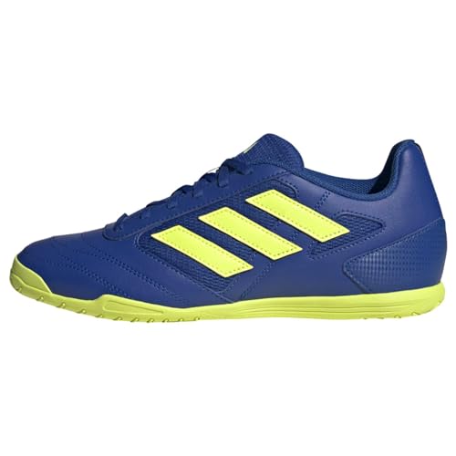 adidas Herren Super Sala 2 Football Shoes (Indoor), Team Royal Blue/Team Solar Yellow 2/Core Black, 42 EU von adidas